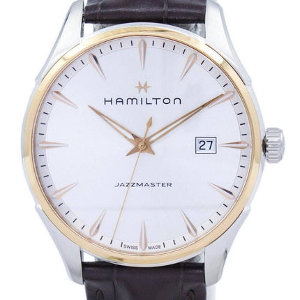 Montre Hamilton Jazzmaster Quartz H32441551 masculin