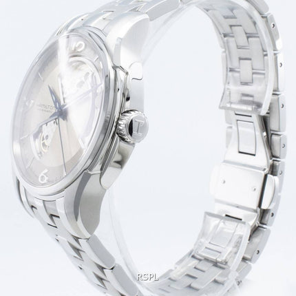 Hamilton Jazzmaster H32565121 Montre à coeur ouvert automatique pour hommes