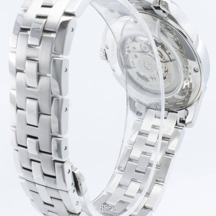 Hamilton Jazzmaster H32565121 Montre à coeur ouvert automatique pour hommes