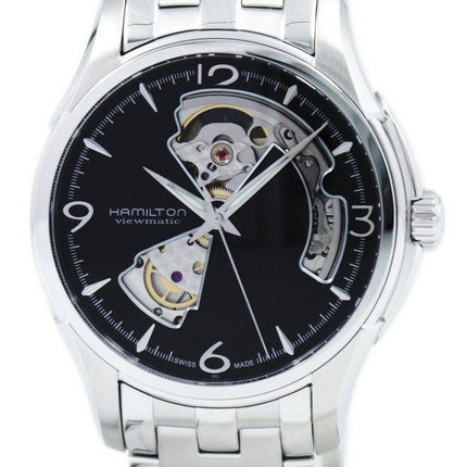 Montre Hamilton Jazzmaster Open Heart automatique H32565135 masculin