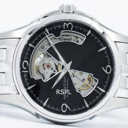Montre Hamilton Jazzmaster Open Heart automatique H32565135 masculin