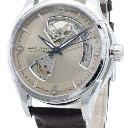 Montre Hamilton Jazzmaster H32565521 à coeur ouvert pour homme