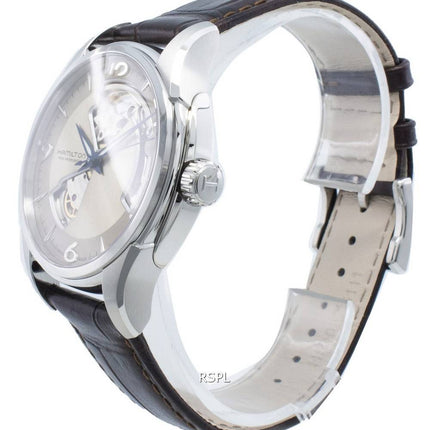 Montre Hamilton Jazzmaster H32565521 à coeur ouvert pour homme