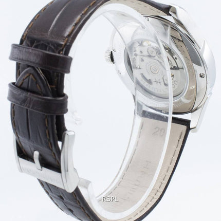 Montre Hamilton Jazzmaster H32565521 à coeur ouvert pour homme