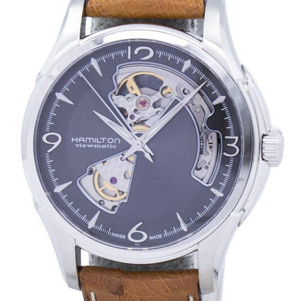 Montre Hamilton Jazzmaster Open Heart automatique H32565585 masculin