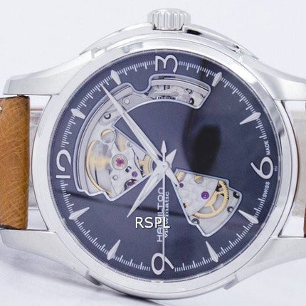Montre Hamilton Jazzmaster Open Heart automatique H32565585 masculin