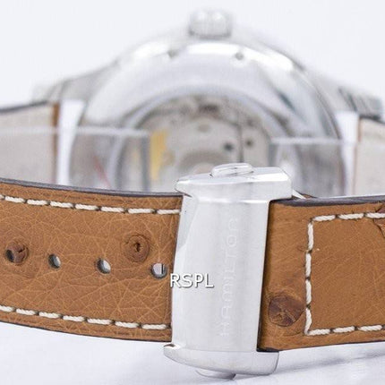 Montre Hamilton Jazzmaster Open Heart automatique H32565585 masculin