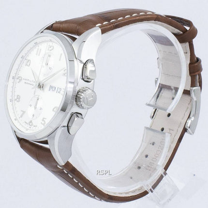 Montre Hamilton Jazzmaster Maestro chronographe automatique H32576555 masculin
