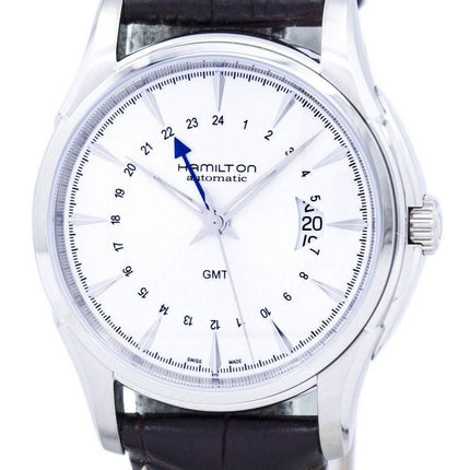 Montre Hamilton Jazzmaster voyageur GMT automatique H32585551 masculin