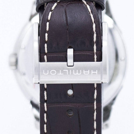 Montre Hamilton Jazzmaster voyageur GMT automatique H32585551 masculin