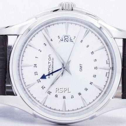 Montre Hamilton Jazzmaster voyageur GMT automatique H32585551 masculin