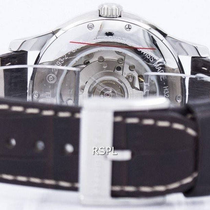 Montre Hamilton Jazzmaster voyageur GMT automatique H32585551 masculin