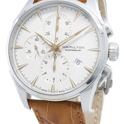 Montre Hamilton Jazzmaster H32586511 chronographe automatique pour homme
