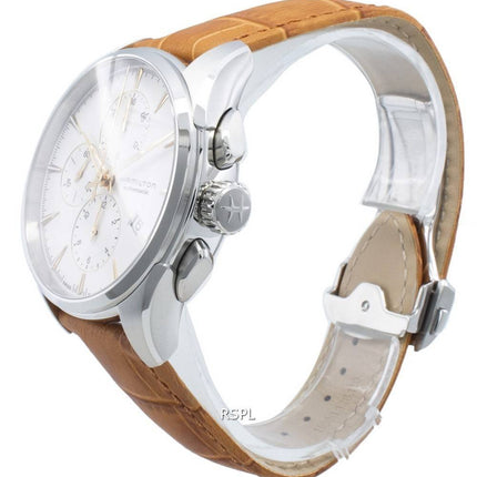 Montre Hamilton Jazzmaster H32586511 chronographe automatique pour homme