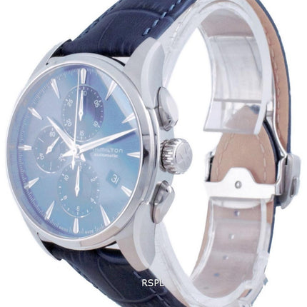 HORSMontre pour homme Hamilton Jazzmaster Chrono Automatic H32586641 100M
