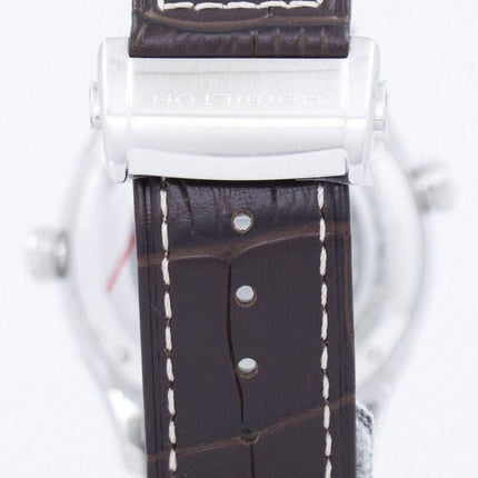 Montre Hamilton Jazzmaster GMT automatique H32605551 masculin