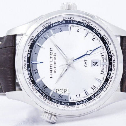 Montre Hamilton Jazzmaster GMT automatique H32605551 masculin