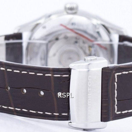 Montre Hamilton Jazzmaster GMT automatique H32605551 masculin