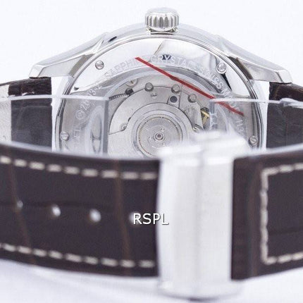 Montre Hamilton Jazzmaster GMT automatique H32605551 masculin