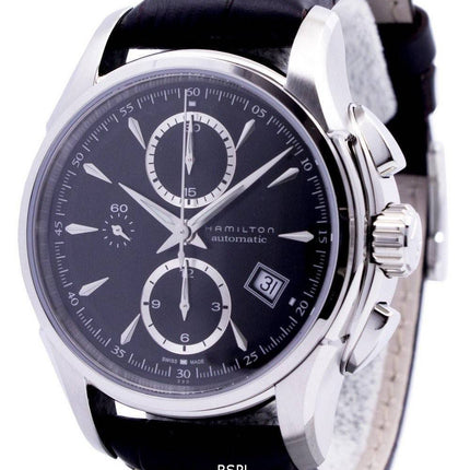 Montre Hamilton Jazzmaster automatique chronographe H32616533 masculin