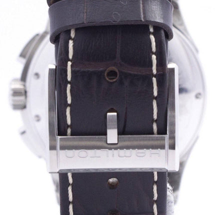Montre Hamilton Jazzmaster automatique chronographe H32616533 masculin