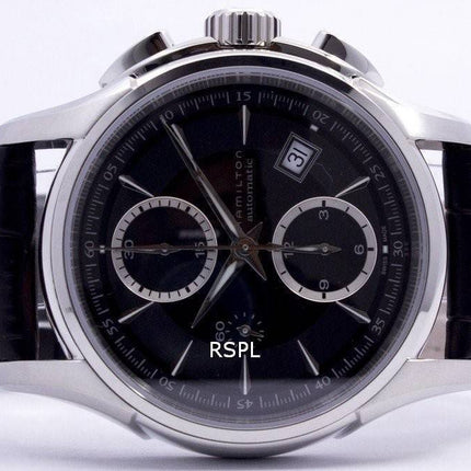Montre Hamilton Jazzmaster automatique chronographe H32616533 masculin