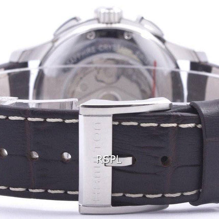 Montre Hamilton Jazzmaster automatique chronographe H32616533 masculin