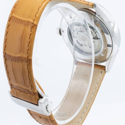 Hamilton Jazzmaster H32635541 Montre automatique de réserve pour hommes