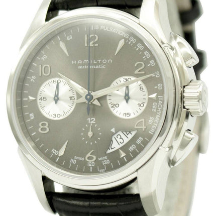 Hamilton Jazzmaster automatique chronographe Suisse fait H32656785 montre homme