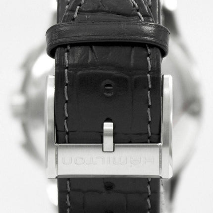 Hamilton Jazzmaster automatique chronographe Suisse fait H32656785 montre homme