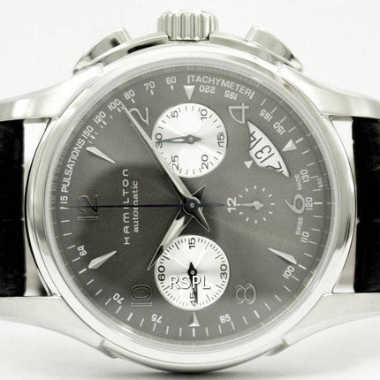Hamilton Jazzmaster automatique chronographe Suisse fait H32656785 montre homme