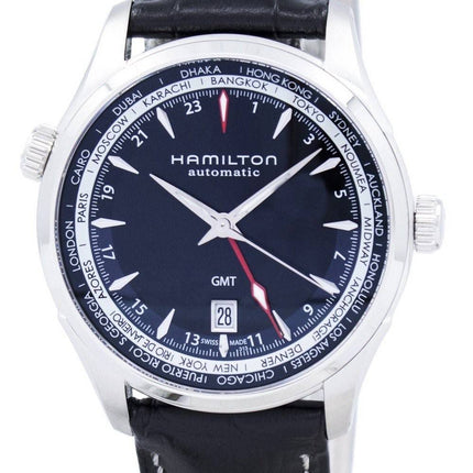 Montre Hamilton Jazzmaster GMT automatique H32695731 masculin
