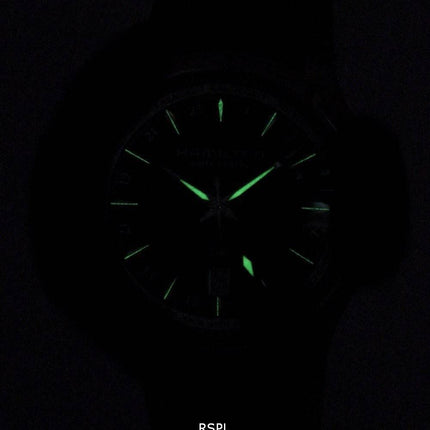 Montre Hamilton Jazzmaster GMT automatique H32695731 masculin