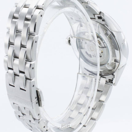 Hamilton Jazzmaster H32705121 Montre à coeur ouvert automatique pour hommes