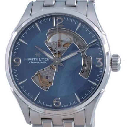 HORSMontre pour femme Hamilton Jazzmaster Open Heart Automatic H32705142