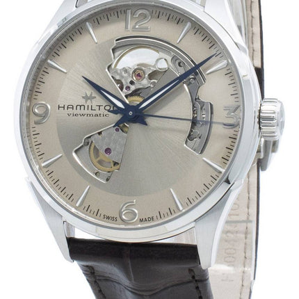 Montre Hamilton Jazzmaster H32705521 à coeur ouvert pour homme