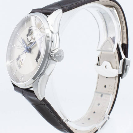 Montre Hamilton Jazzmaster H32705521 à coeur ouvert pour homme