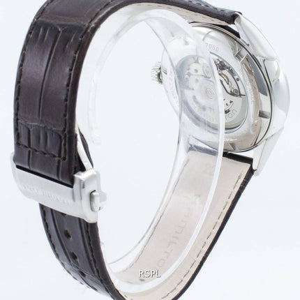 Montre Hamilton Jazzmaster H32705521 à coeur ouvert pour homme