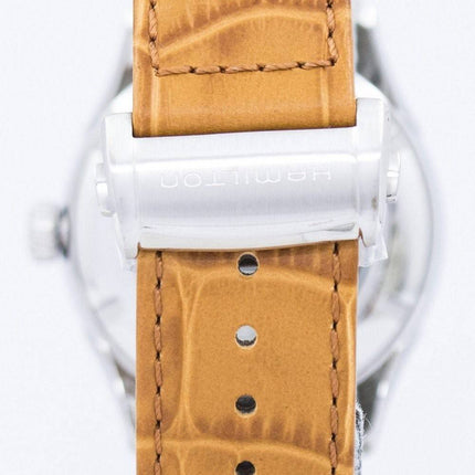 Montre Hamilton Jazzmaster hommes coeur ouvert automatique H32705541 masculin