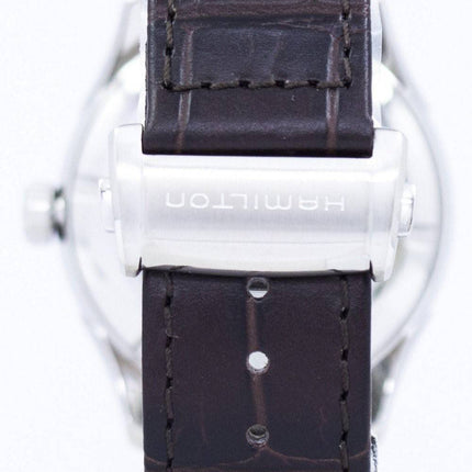 Montre Hamilton Jazzmaster hommes coeur ouvert automatique H32705551 masculin