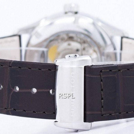 Montre Hamilton Jazzmaster hommes coeur ouvert automatique H32705551 masculin