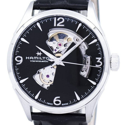 Montre Hamilton Jazzmaster hommes coeur ouvert automatique H32705731 masculin
