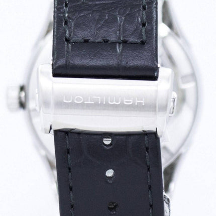 Montre Hamilton Jazzmaster hommes coeur ouvert automatique H32705731 masculin