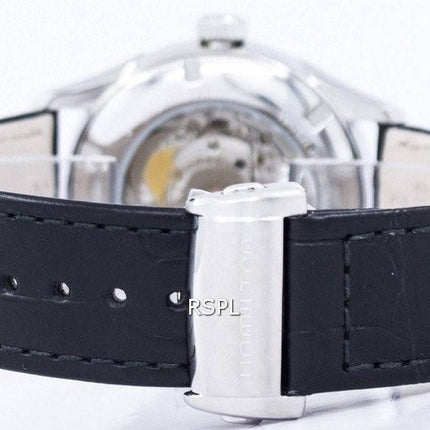 Montre Hamilton Jazzmaster hommes coeur ouvert automatique H32705731 masculin