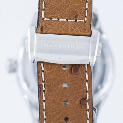 Hamilton Jazzmaster hommes automatique Swiss Made H32755851 montre homme