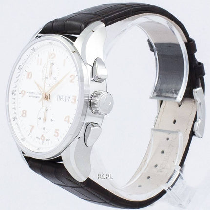 Montre Hamilton Jazzmaster Maestro chronographe automatique H32766513 masculin