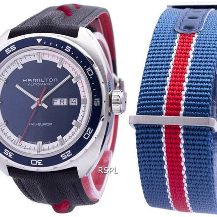 Montre Hamilton American Classic Pan Europ automatique H35405741 masculin