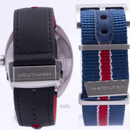 Montre Hamilton American Classic Pan Europ automatique H35405741 masculin