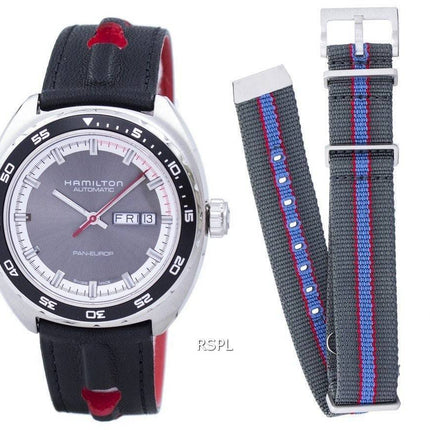 Montre Hamilton American Classic Pan Europ automatique H35415781 masculin