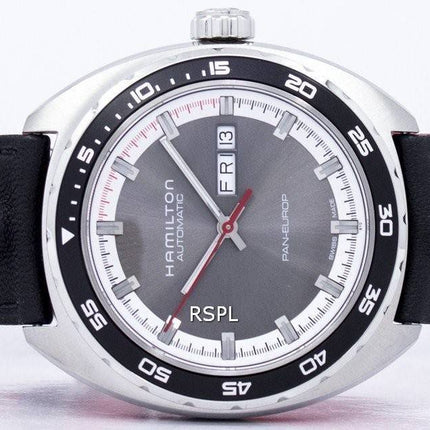 Montre Hamilton American Classic Pan Europ automatique H35415781 masculin